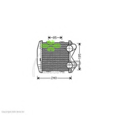 Intercooler compresor