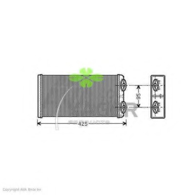 Schimbator caldura incalzire habitaclu
