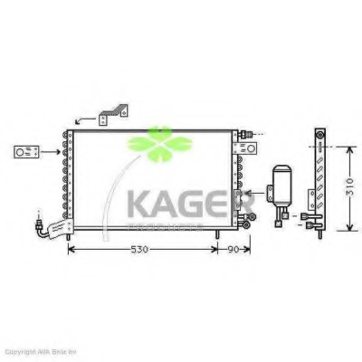 Condensator climatizare