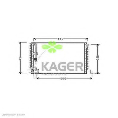 Condensator climatizare