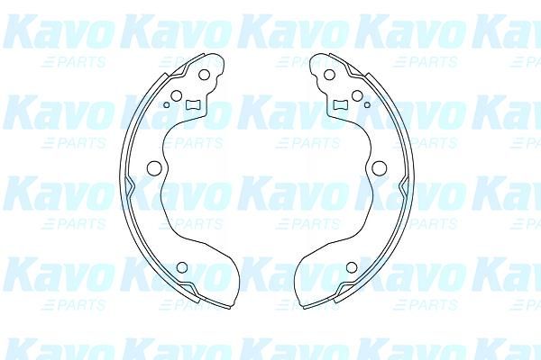 Set saboti frana frana de mana