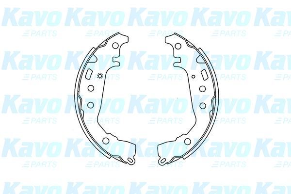 Set saboti frana frana de mana