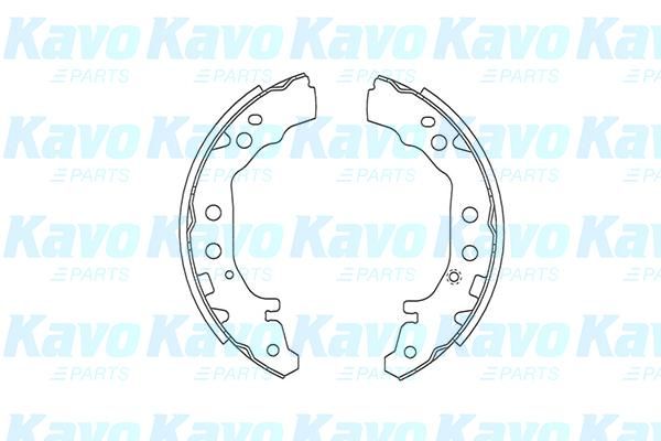 Set saboti frana frana de mana