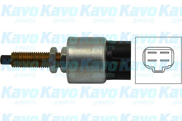 Comutator lumini frana