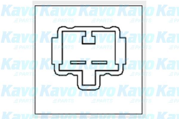 Comutator lumini frana