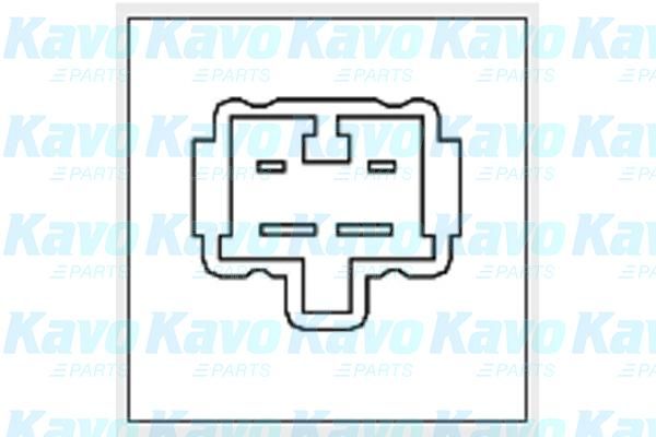 Comutator lumini frana