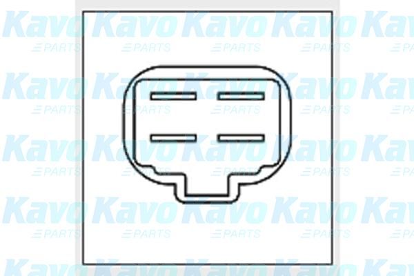 Comutator lumini frana