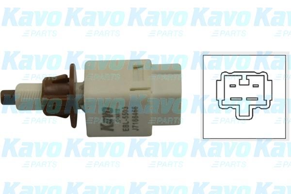 Comutator lumini frana