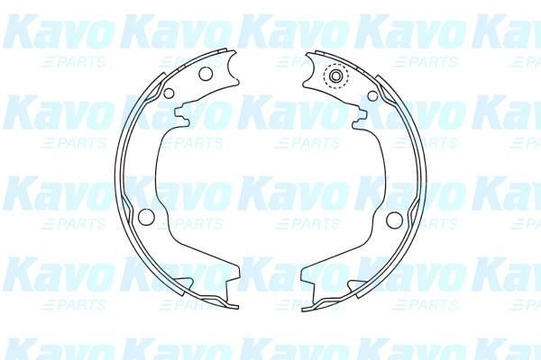 Set saboti frana frana de mana