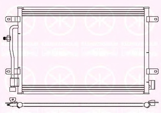Condensator climatizare