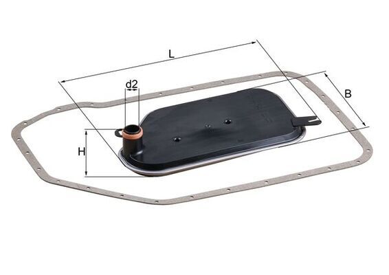 Filtru hidraulic cutie de viteze automata