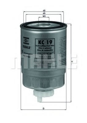 Filtru combustibil