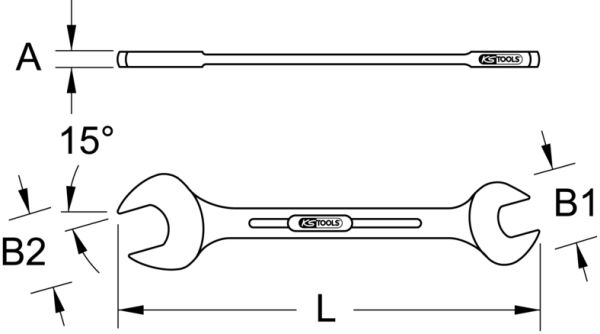 Chei fixe KS TOOLS