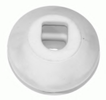 Tampon frontal motor