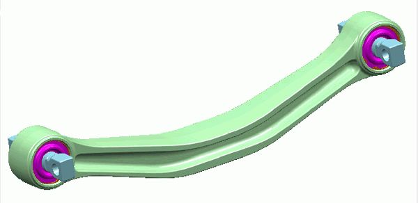 Brat suspensie roata