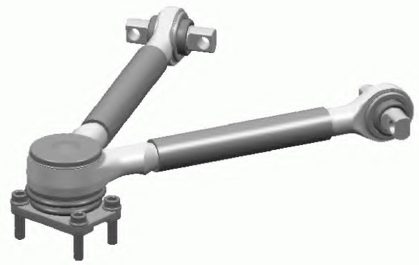 Brat suspensie roata