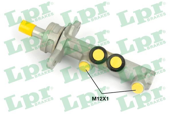 Pompa centrala frana