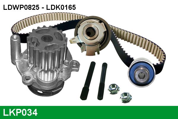 Set pompa apa + curea dintata