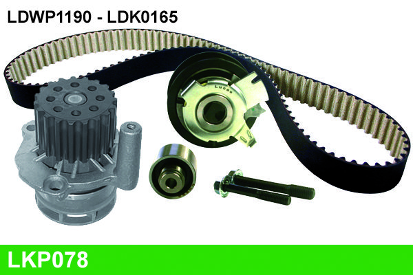 Set pompa apa + curea dintata