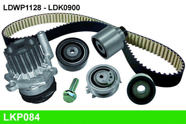 Set pompa apa + curea dintata