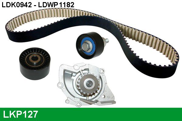 Set pompa apa + curea dintata