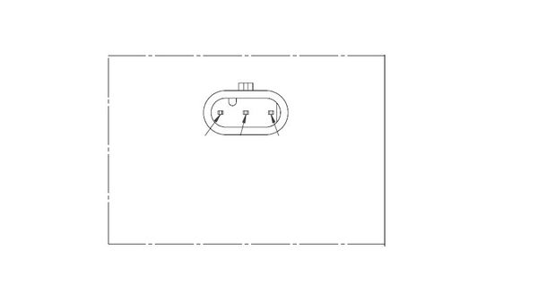 Senzor pozitie ax cu came