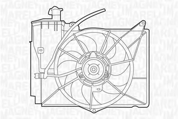 Ventilator radiator