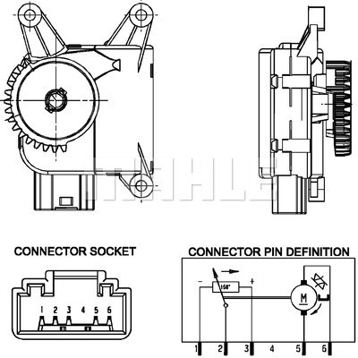 Element de reglare clapeta carburator