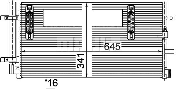 Condensator climatizare