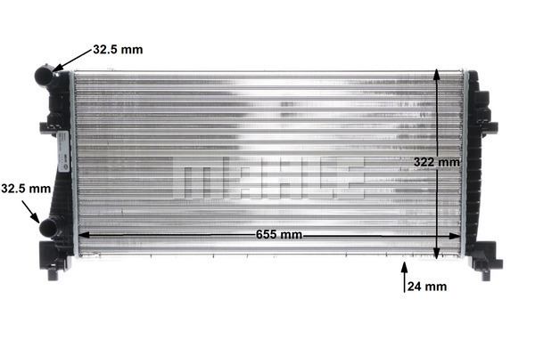 Radiator racire motor