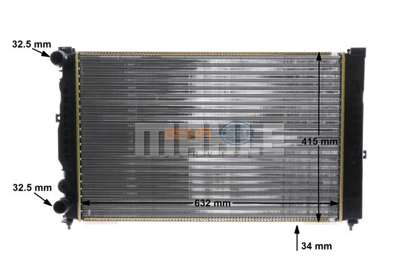 Radiator racire motor