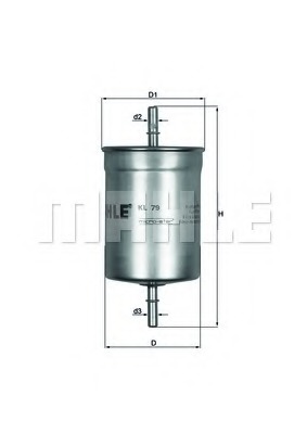 Filtru combustibil