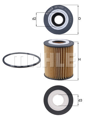Filtru ulei