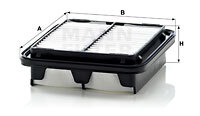 Filtru aer MANN-FILTER