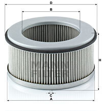 Filtru polen MANN-FILTER