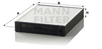 Filtru polen