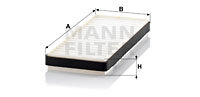 Filtru polen MANN-FILTER