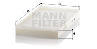 Filtru polen