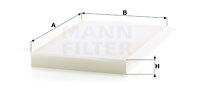 Filtru polen MANN-FILTER