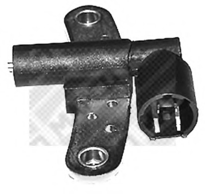 Senzor impulsuri arbore cotit