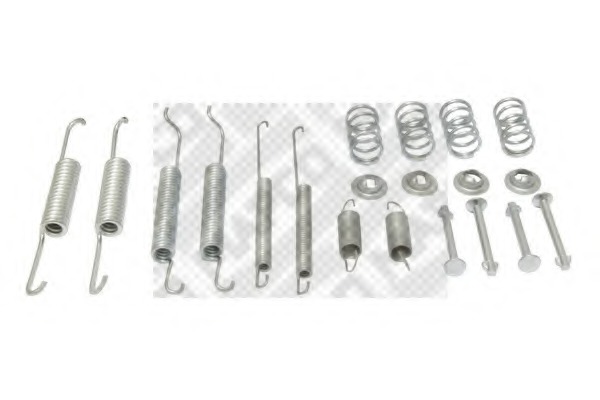 Set accesorii sabot de frana