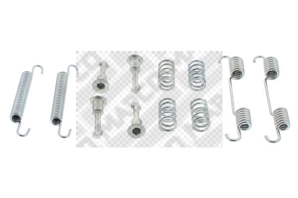 Set accesorii saboti frana parcare