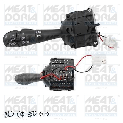 Comutator coloana directie