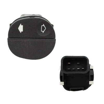 Comutator macara geam