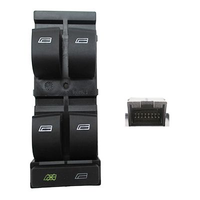 Comutator macara geam