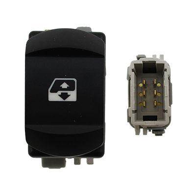 Comutator macara geam