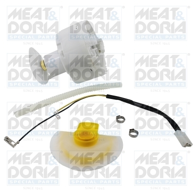 Oala spiralata pompa combustibil