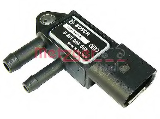 Senzor presiune gaze evacuare