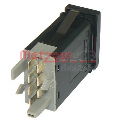 Comutator lumini de avarie