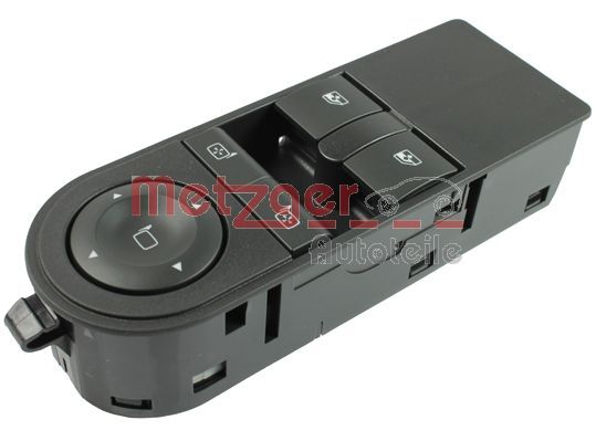 Comutator macara geam